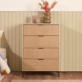 Just Home Prestige Vizon Yunus 70 cm 4 Çekmeceli Şifonyer