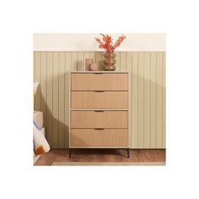 Just Home Prestige Vizon Yunus 70 cm 4 Çekmeceli Şifonyer