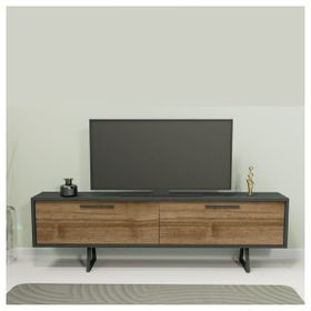 Just Home Walnut Ceviz 49.5x29.5x150 cm TV Ünitesi