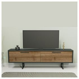 Just Home Walnut Ceviz 49.5x29.5x150 cm TV Ünitesi