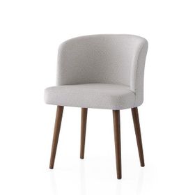 Just Home York Gri 81x57x54 cm Sandalye