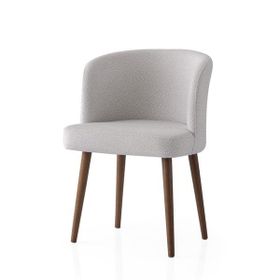 Just Home York Gri 81x57x54 cm Sandalye