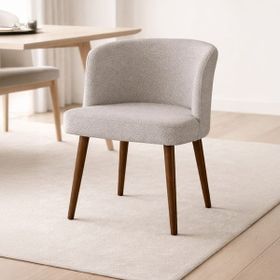 Just Home York Gri 81x57x54 cm Sandalye