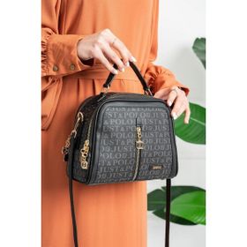 Just Polo 02057 Siyah Kadın Omuz Çantası