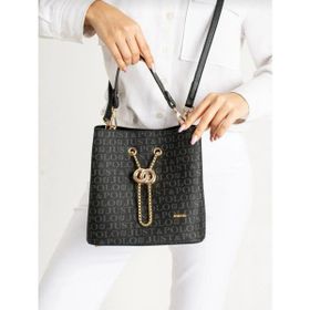 Just Polo 02065 Siyah Kadın Omuz Çantası