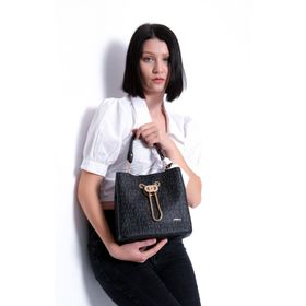 Just Polo 02065 Siyah Kadın Omuz Çantası