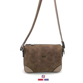 Just Polo 1847 Model Kahverengi Kadın Omuz Çantası