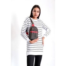 Just Polo 1847 Model Kahverengi Kadın Omuz Çantası