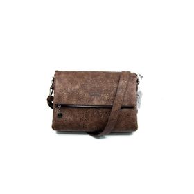 Just Polo 1847 Model Kahverengi Kadın Omuz Çantası