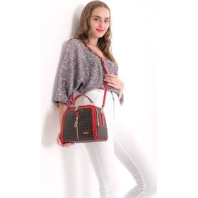 Just Polo 1847 Model Kahverengi Kadın Omuz Çantası