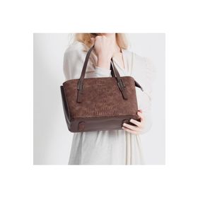 Just Polo 1847 Model Kahverengi Kadın Omuz Çantası