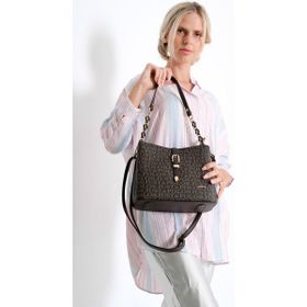 Just Polo 1847 Model Kahverengi Kadın Omuz Çantası