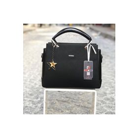 Just Polo 1992 Siyah Kadın Omuz Çantası