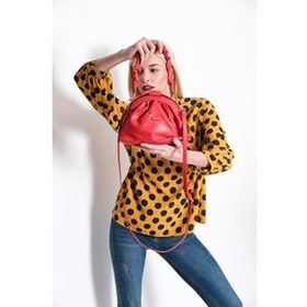 Just Polo 1998 Camel Kadın Omuz Çantası
