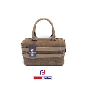 Just Polo 1998 Vizon Kadın Omuz Çantası