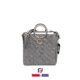 Just Polo 1999 Gri Kadın Omuz Çantası