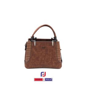 Just Polo 2000 Taba Renk Kadın Omuz Ve El Çantası