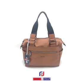 Just Polo 2006 Modern Taba Renk Kadın Omuz El Çantası