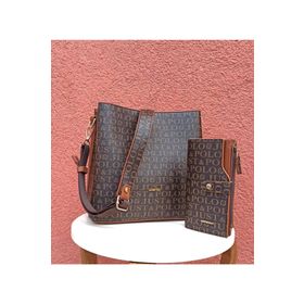 Just Polo 2117 Taba Kadın Omuz Çantası