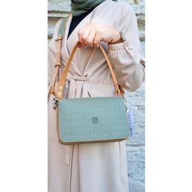 Just Polo 2174 Yeşil Kadın Omuz Çantası