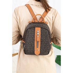 Just Polo 2177-MN Kahrengi Taba Kadın Omuz Çantası