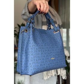 Just Polo 2180 Lacivert Nut Kadın Omuz Çantası