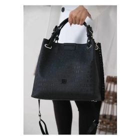 Just Polo 2180 Siyah Kadın Omuz Çantası
