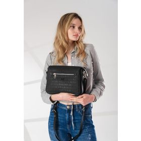 Just Polo 4013 Siyah Kadın Omuz Çantası