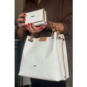 Just Polo 4031 Beyaz Kadın Omuz Çantası