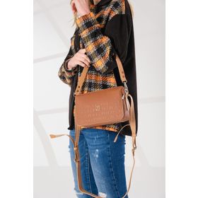 Just Polo 4036-00 Gofraj Kadın Omuz Çantası