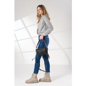 Just Polo 4036-00 Gofraj Kadın Omuz Çantası