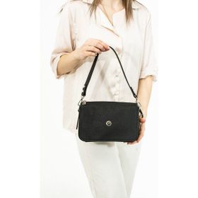 Just Polo AS5010 Siyah Kadın Omuz Çantası