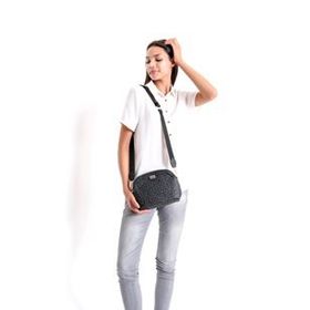 Just Polo BD2203 Siyah Kadın El ve Omuz Çantası