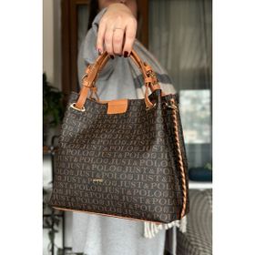 Just Polo GD92180 Kahve Kadın Omuz Çantası