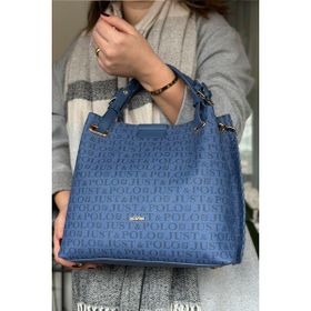 Just Polo GD92180 Lacivert Kadın Omuz Çantası