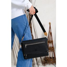 Just Polo JP-4032-00 Siyah Kadın Omuz Çantası