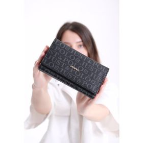 Just Polo JP002 Siyah Kadın Cüzdan