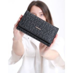 Just Polo JP002 Siyah Kadın Cüzdan