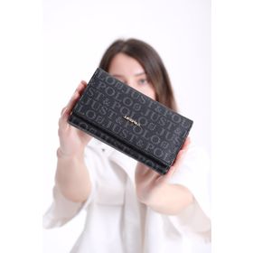 Just Polo JP002 Siyah Kadın Cüzdan