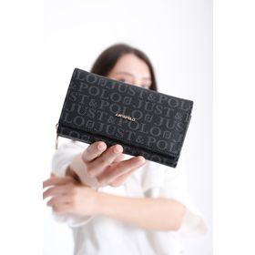 Just Polo JP002 Siyah Kadın Cüzdan