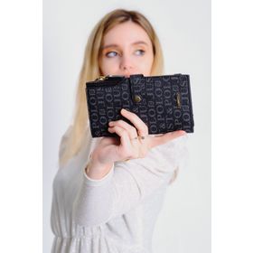 Just Polo JP009 Siyah Kadın Cüzdan