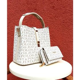 Just Polo JP1955 Krem Kadın Omuz Çantası