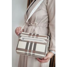 Just Polo JP1955 Krem Kadın Omuz Çantası