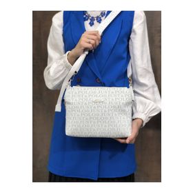 Just Polo JP2057 Krem Kadın Omuz Çantası
