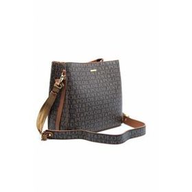 Just Polo JP2117 Kahverengi Taba Kadın Omuz Çantası
