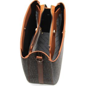Just Polo JP2117 Kahverengi Taba Kadın Omuz Çantası