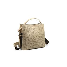 Just Polo JP2117 Vizon Kadın Omuz Çantası