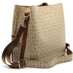 Just Polo JP2117 Vizon Taba Kadın Omuz Çantası