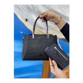 Just Polo JP4018 Siyah Kadın Omuz Çantası