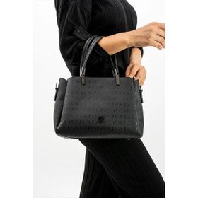Just Polo JP4018 Siyah Kadın Omuz Çantası